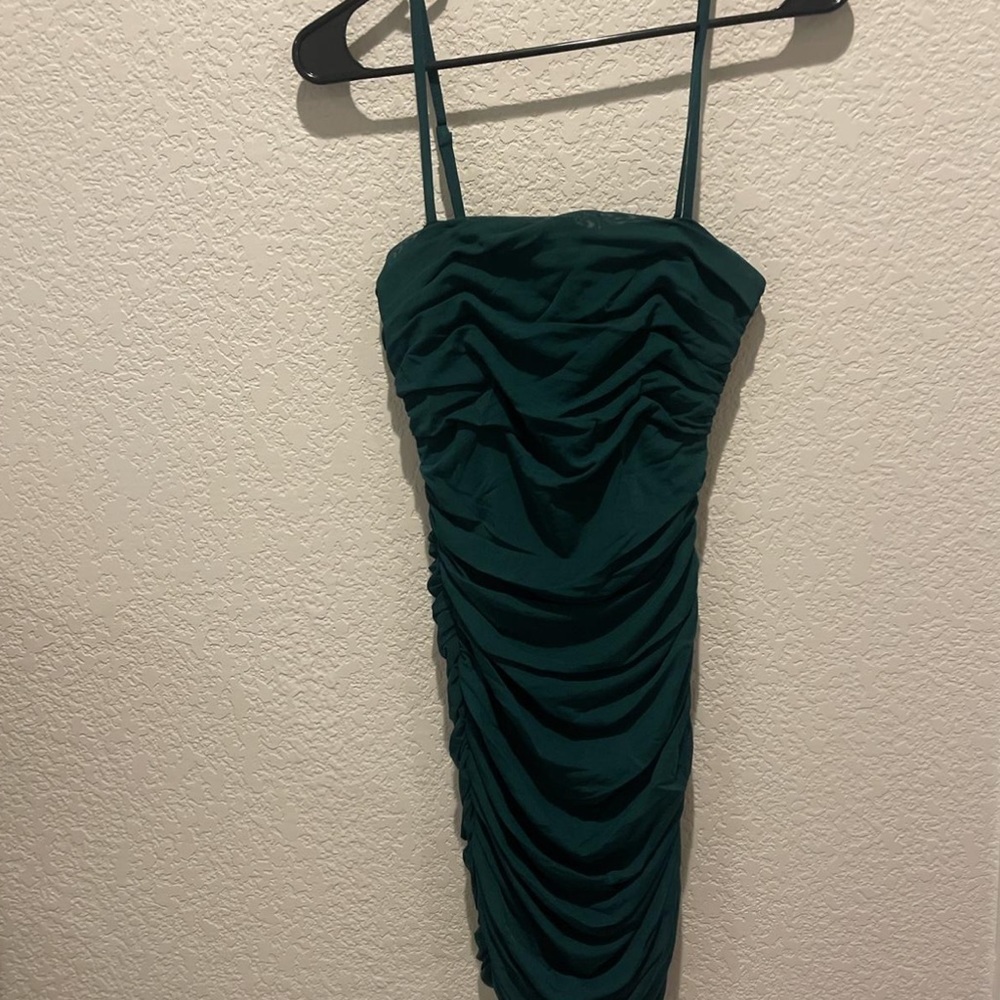 That’s so fetch dress green